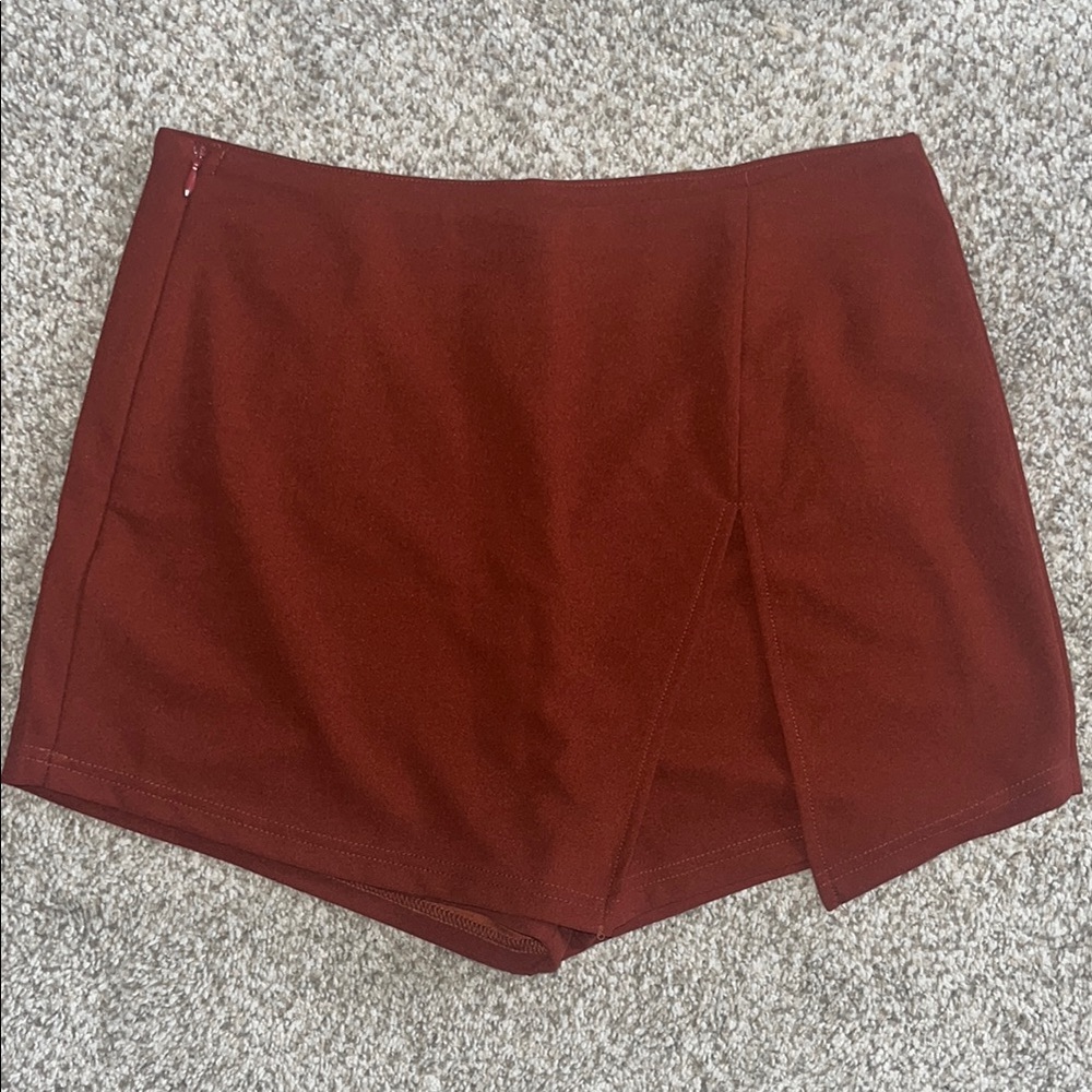 SHEIN Rust Skorts for Women